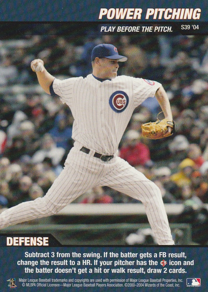 Power Pitching